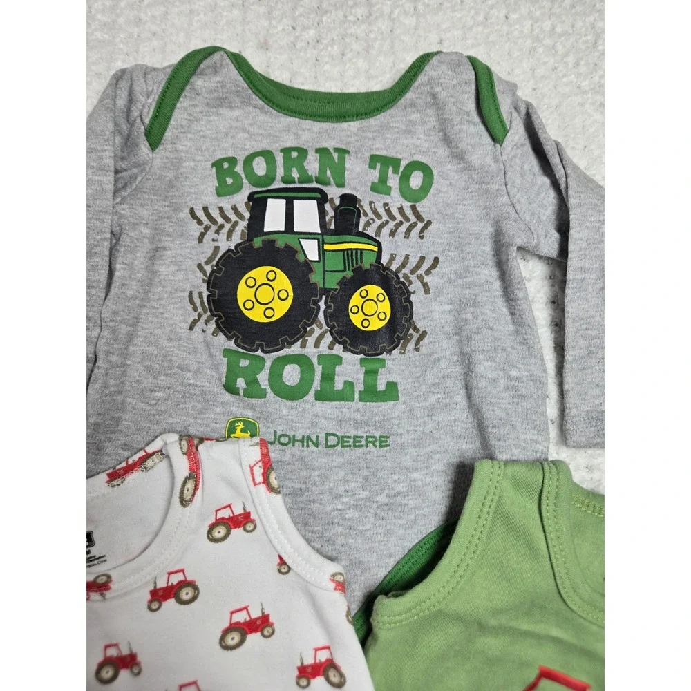 John Deere assorted tractor